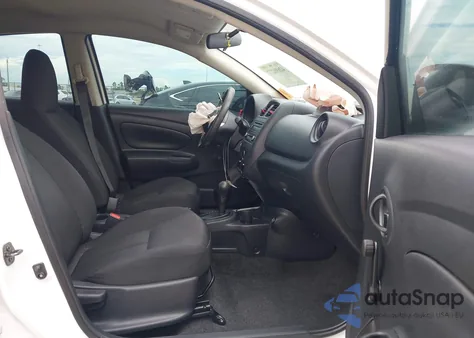 2017 Nissan Versa 1.6 S+ from USA, damaged, VIN 3N1CN7AP7HL857033